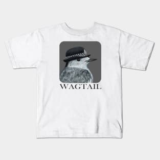 White wagtail Kids T-Shirt